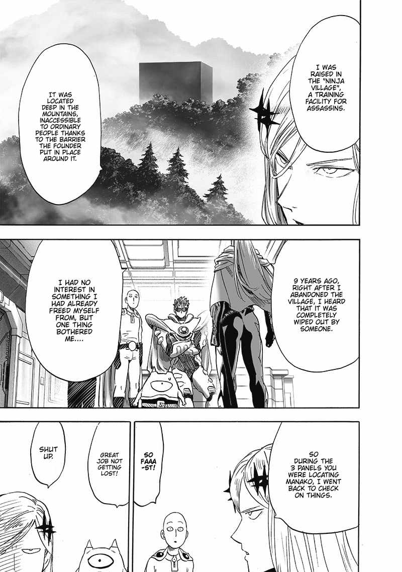 One Punch Man - Chapter 196 image 06